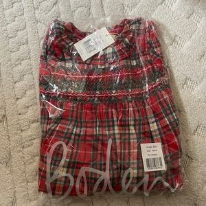 NWT Plaid Dress